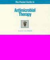 The Pocket Guide to Antimicrobial Therapy 188425425X Book Cover