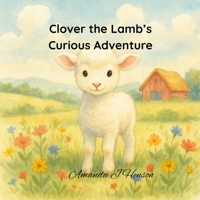 Clover the Lamb's Curious Adventure B0FH4XNL1B Book Cover