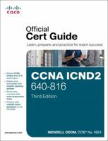CCNA ICND2 640-816 Official Ce 1587204355 Book Cover