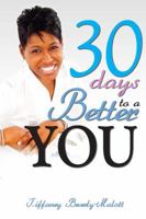 30 Days to a Better You 1600132022 Book Cover