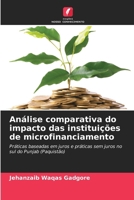 Análise comparativa do impacto das instituições de microfinanciamento (Portuguese Edition) 6208566207 Book Cover