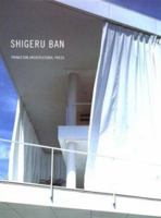 Shigeru Ban 1568982348 Book Cover