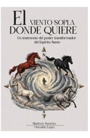 El viento sopla donde quiere: Un testimonio del poder transformador del Espíritu Santo (Spanish Edition) B0HBCQXF73 Book Cover
