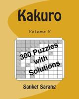 Kakuro Vol V 1466213167 Book Cover