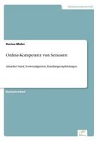 Online-Kompetenz Von Senioren 3838699173 Book Cover