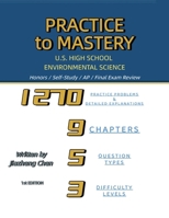 Practice to Mastery: U.S. High School Environmental Science 1965630618 Book Cover