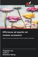 Efficienza ed equità nei sistemi economici (Italian Edition) 6209004636 Book Cover