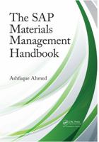 The SAP Materials Management Handbook 146658162X Book Cover