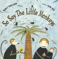 So Say The Little Monkeys 0153134054 Book Cover