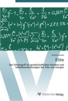 Elite 3639445856 Book Cover