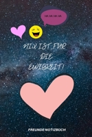 Nix Ist F�r Die Ewigkeit!: A5 Notizbuch LINIERT Fremdenbuch jungen Schule Schulanfang Abschiedsgeschenk Geschenk Erinnerungsalbum Weihnachtsgeschenke teenager 1676660569 Book Cover