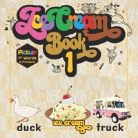 Ice Cream Book 1: Start off on your reading adventure by picking up sight words in rhymes about ice cream. B086G179MX Book Cover