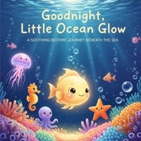 Goodnight, Little Ocean Glow: A Soothing Bedtime Journey Beneath the Sea (The Sleepy Sea Friends Series) B0FYNKRW9S Book Cover