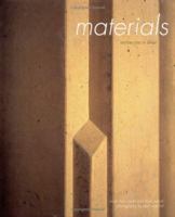 Architecture in Detail: Materials (Architecture in Detail) 1592531326 Book Cover