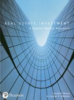 Real Estate Investment; A Capital Market Approach 0130200638 Book Cover