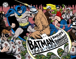 Batman: The Silver Age Newspaper Comics, Vol. 2: 1968-1969 1631401211 Book Cover