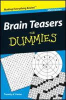 Brain Teasers for Dummies 1118133110 Book Cover