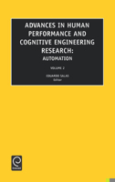 Advances in Human Performance and Cognitive Engineering Research : Automation 0762308648 Book Cover