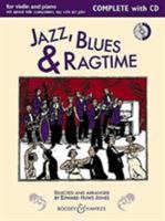 Jazz, Blues & Ragt New (Cpl) 0851626912 Book Cover