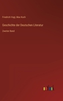 Geschichte Der Deutschen Literatur 3846002666 Book Cover