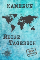 Kamerun Reise Tagebuch: Gepunktetes DIN A5 Notizbuch mit 120 Seiten - Reiseplaner zum Selberschreiben - Reisenotizbuch Abschiedsgeschenk Urlaubsplaner 169530439X Book Cover