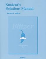 Student's Solutions Manual for College Algebra 0321850106 Book Cover