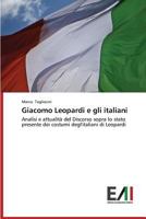 Giacomo Leopardi E Gli Italiani 3639655850 Book Cover