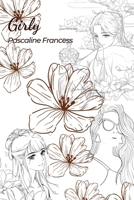 Girly: My coloring book B0BYM1CV32 Book Cover