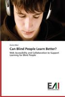 Can Blind People Learn Better? 3639617150 Book Cover