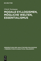 Modale Syllogismen, M Gliche Welten, Essentialismus 3110146606 Book Cover