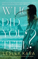 Who Did You Tell ? 0593156900 Book Cover