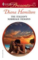 The Italian's Marriage Demand 0373124910 Book Cover
