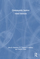 Community Justice 1032494360 Book Cover