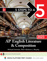 5 Steps to a 5: AP English Literature and Composition 2023 1264415060 Book Cover