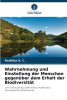 Wahrnehmung und Einstellung der Menschen gegenüber dem Erhalt der Biodiversität (German Edition) 6208201500 Book Cover