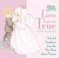 Precious Moments, Seasons Of Faith, Love Forever True 0785255346 Book Cover