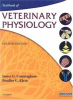 Textbook of Veterinary Physiology 0721623069 Book Cover