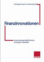 Finanzinnovationen: Anwendungsmoglichkeiten, Strategien, Beispiele 3322825922 Book Cover