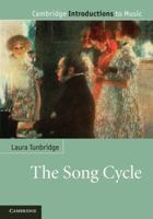 The Song Cycle 0521721075 Book Cover
