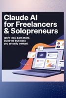 Claude AI for Freelancers & Solopreneurs: Work Less. Earn More. Build the Business You Actually Wanted B0GQ7F1NMT Book Cover