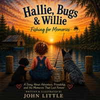 Hallie, Bugs & Willie Fishing for Memories B0H7B669J6 Book Cover
