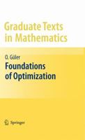 Foundations of Optimization 0387344314 Book Cover