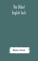 The Oldest English texts 9354175503 Book Cover
