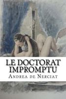 Le Doctorat impromptu 1532918437 Book Cover