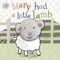 Little Learners Mary Had a Little Lamb Finger Puppet Book 1445461382 Book Cover