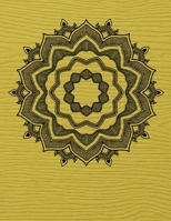 Mandala Coloring Book for Adults: Amazing Designs to Help you Relax and Reset 1990230539 Book Cover