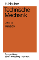 Technische Mechanik: Methodische Einfuhrung Dritter Teil Kinetik 3540065075 Book Cover