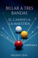 Billar A Tres Bandas - El Camino A La Maestría - Capítulo 2 (Spanish Edition) B0FGX3LCLS Book Cover
