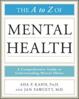 The A to Z of Mental Health 0816079099 Book Cover