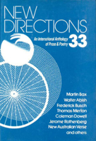 New Directions in Prose and Poetry 33 (New Directions in Prose & Poetry) (v. 33) 0811206165 Book Cover